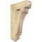 Ekena Millwork Imperial Arts & Crafts Rough Sawn Bracket, Douglas Fir, 6"W x 22"D x 34"H BKT06X22X34IMP03RDF - alternate 1